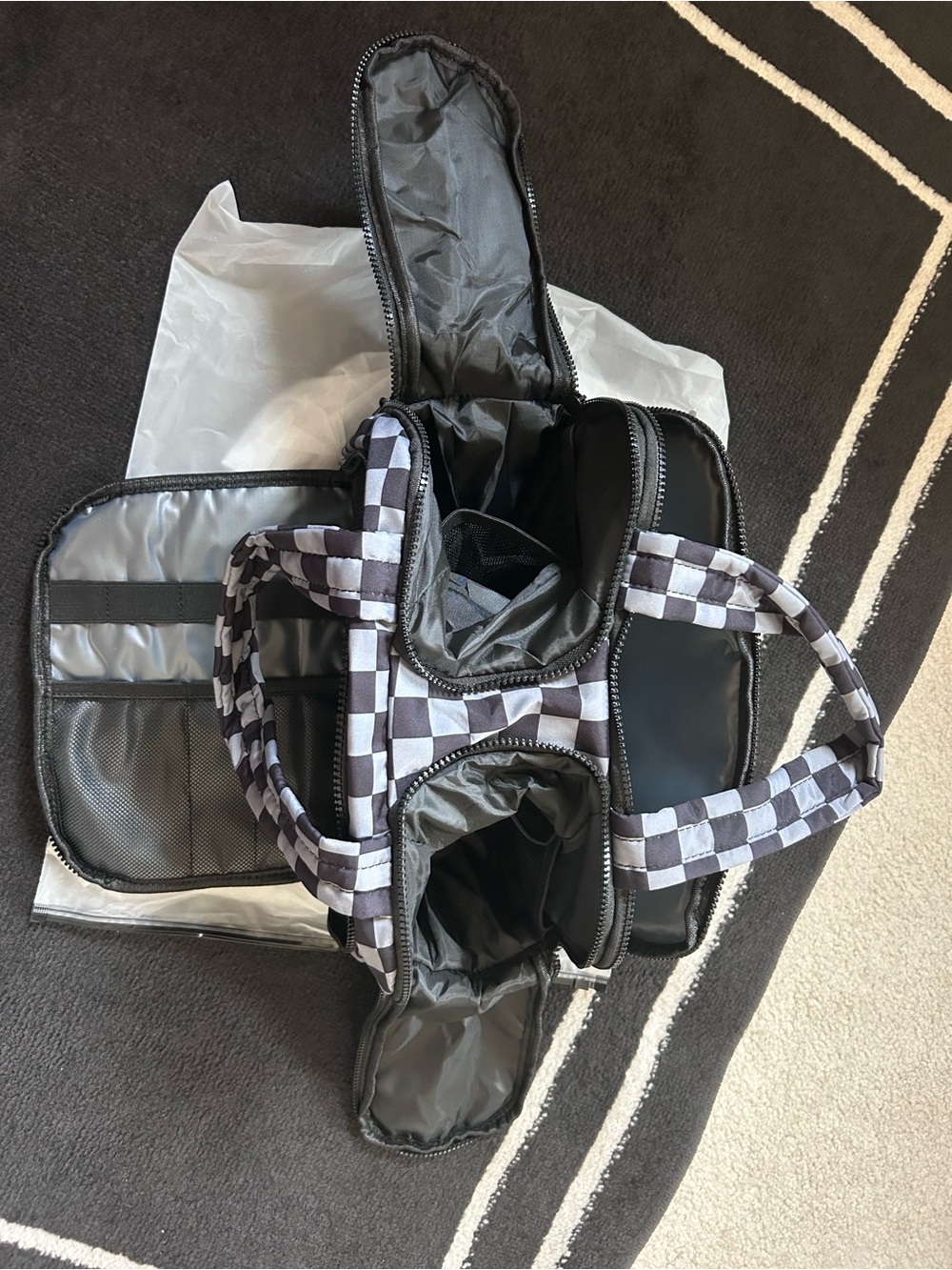 CrushKit Travel Toiletry Bag